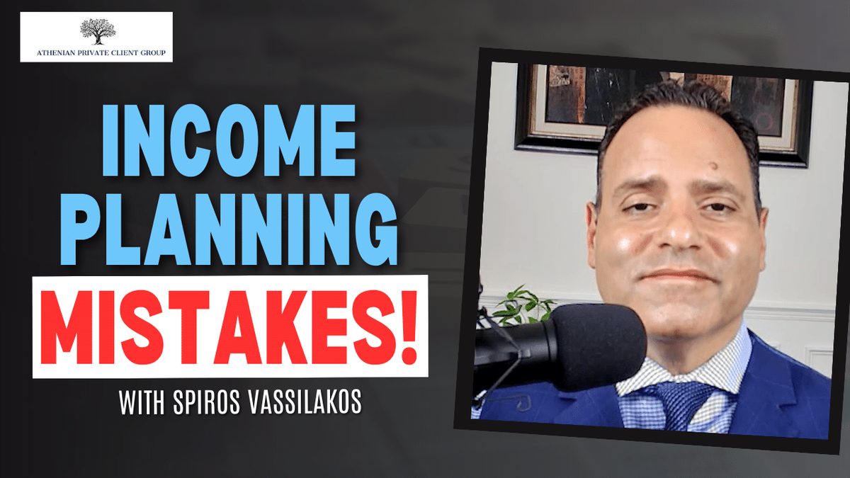 Don’t Make These Income Planning Mistakes
